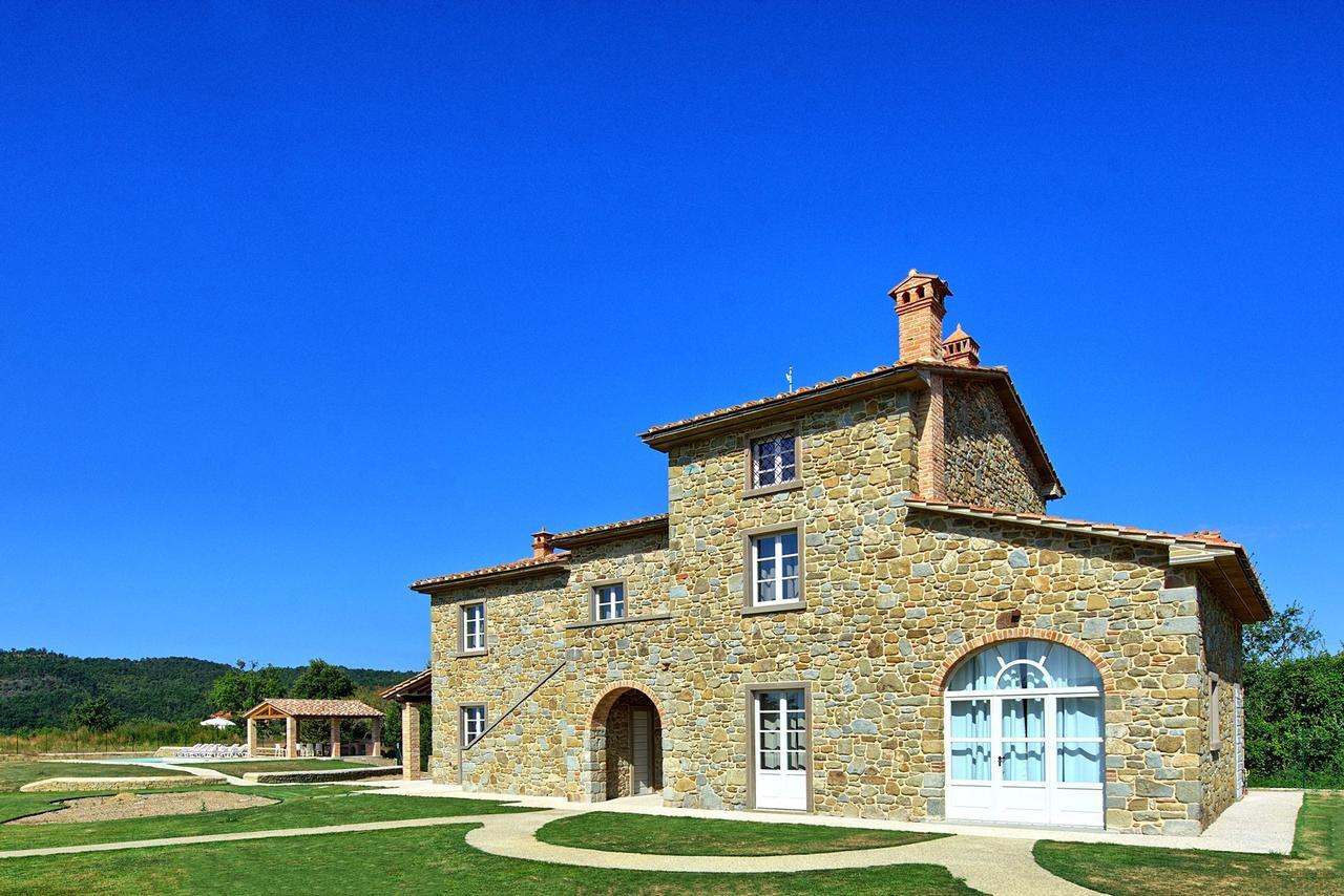 Podere Ortaglia Di Sotto Castiglion Fiorentino Exteriör bild