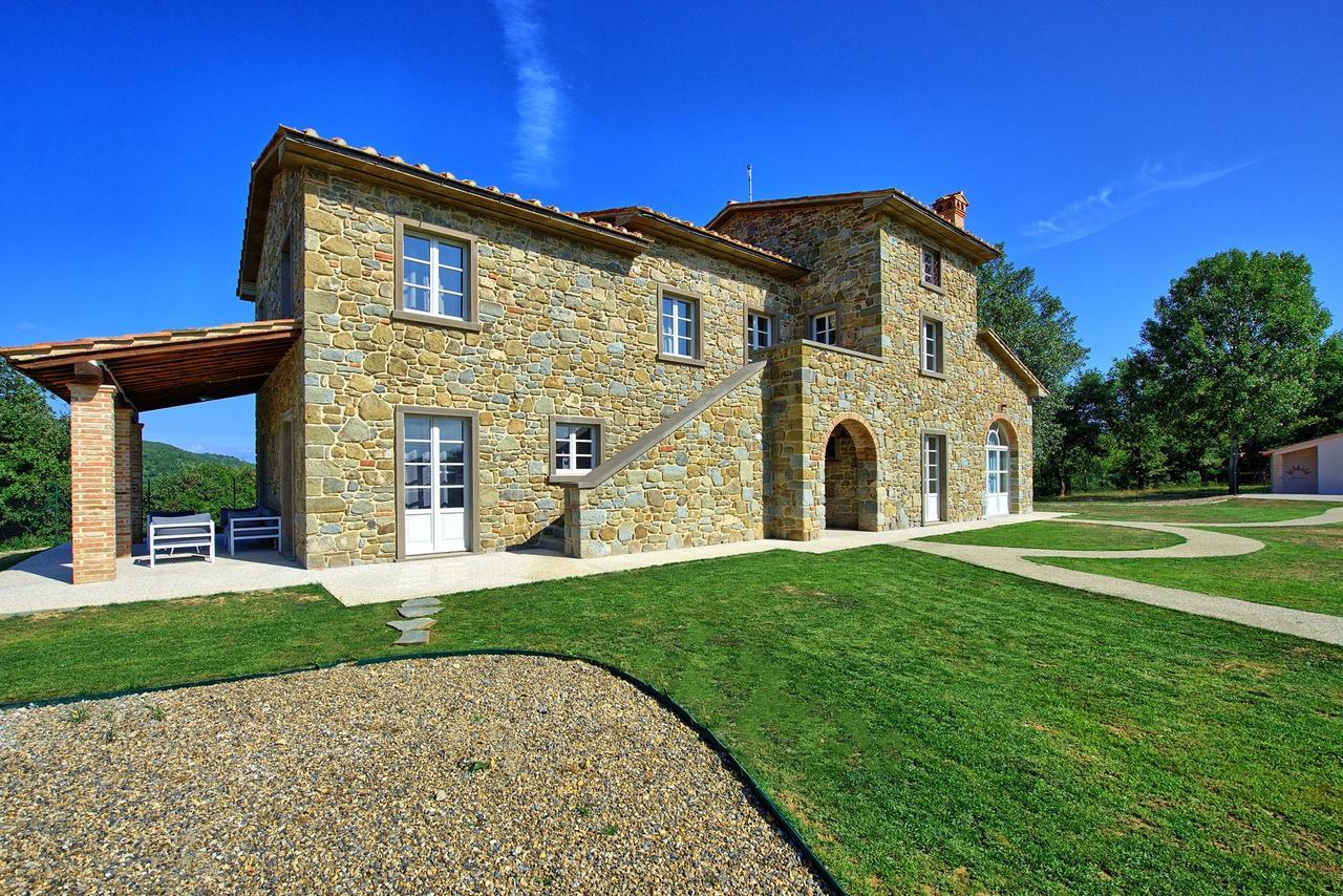 Podere Ortaglia Di Sotto Castiglion Fiorentino Exteriör bild