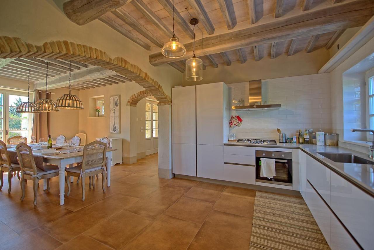 Podere Ortaglia Di Sotto Castiglion Fiorentino Exteriör bild